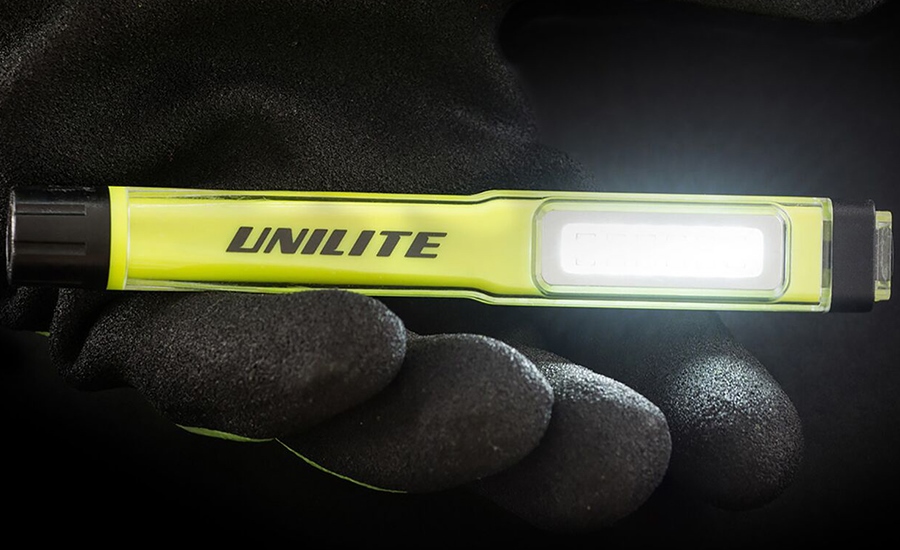 פנס בדיקה מקצועי נטען UNILITE INTERNATIONAL PS-I1